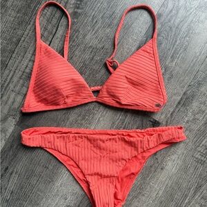 Rip Curl Vibrant Coral Bikini Set